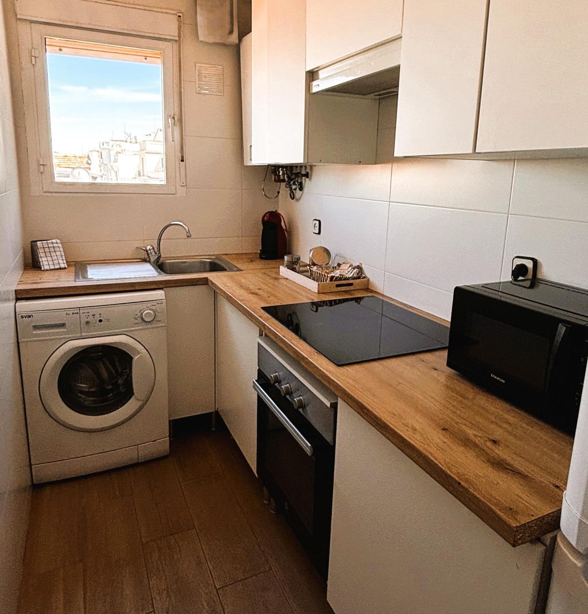 GRAN VÍA/CHUECA Apartamento para 6 personas Madrid Exterior foto